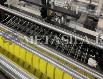 фото Линия производства полиуретановых мешков  от магазина Метасила