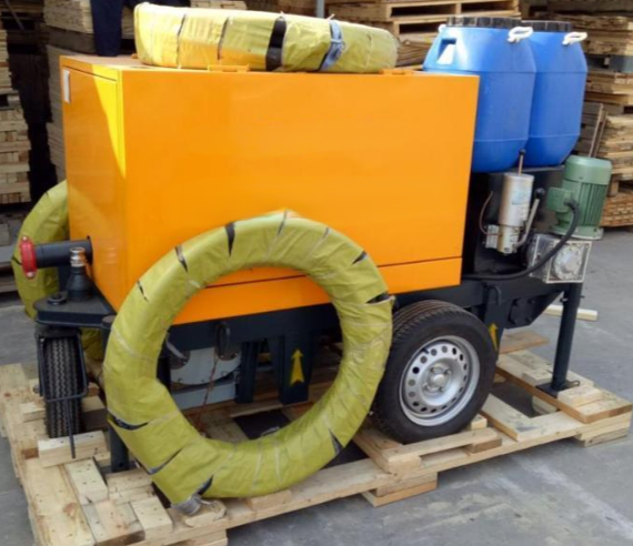 картинка Мобильная пенобетонная установка, модель 10 м³/ч от магазина Метасила