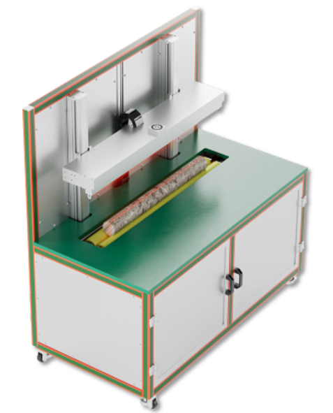 картинка Сканер керна, модель GH  от магазина Метасила