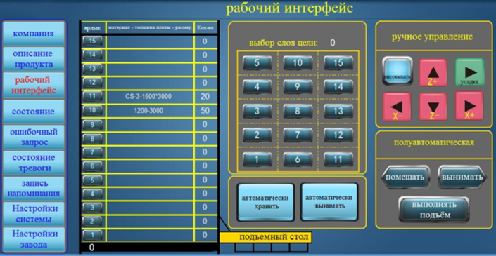 картинка Стеллажный кран - штаблёр, модель 15 полок  от магазина Метасила