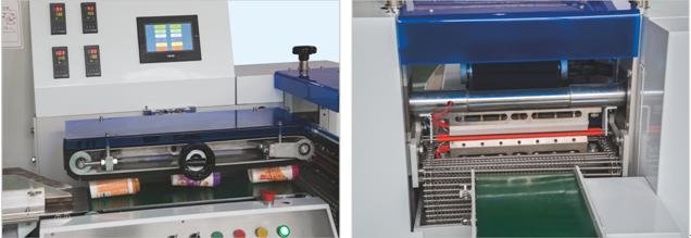 фото Автоматическая термоусадочная упаковочная машина (модель D-874) от магазина Метасила