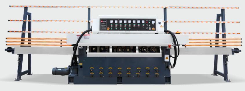 картинка 9-головочный вертикальный кромкошлифовальный станок от магазина Метасила