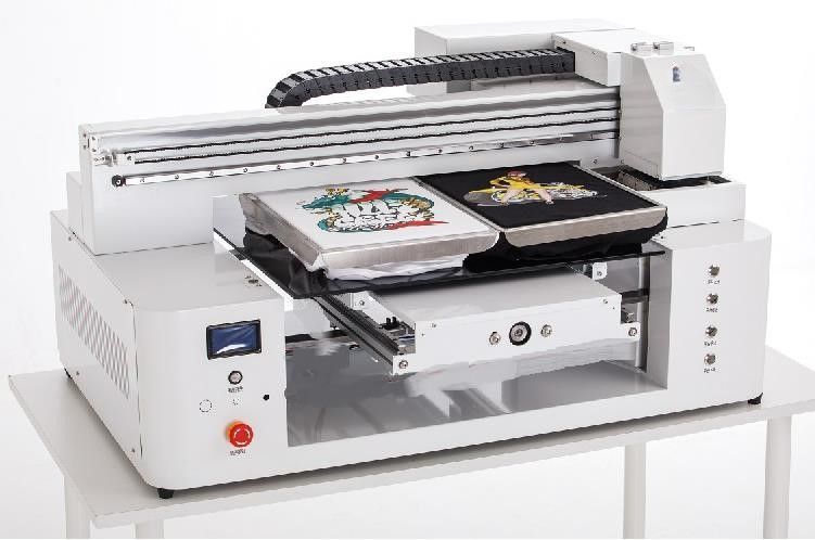 картинка Планшетный принтер для печати на одежде DT47 от магазина Метасила