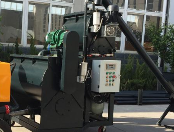 картинка Мобильная пенобетонная установка, модель 10 м³/ч от магазина Метасила