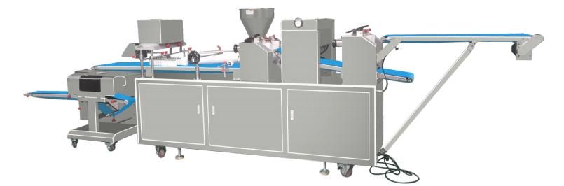 картинка Линия по производству рулетов с начинкой K-980 от магазина Метасила