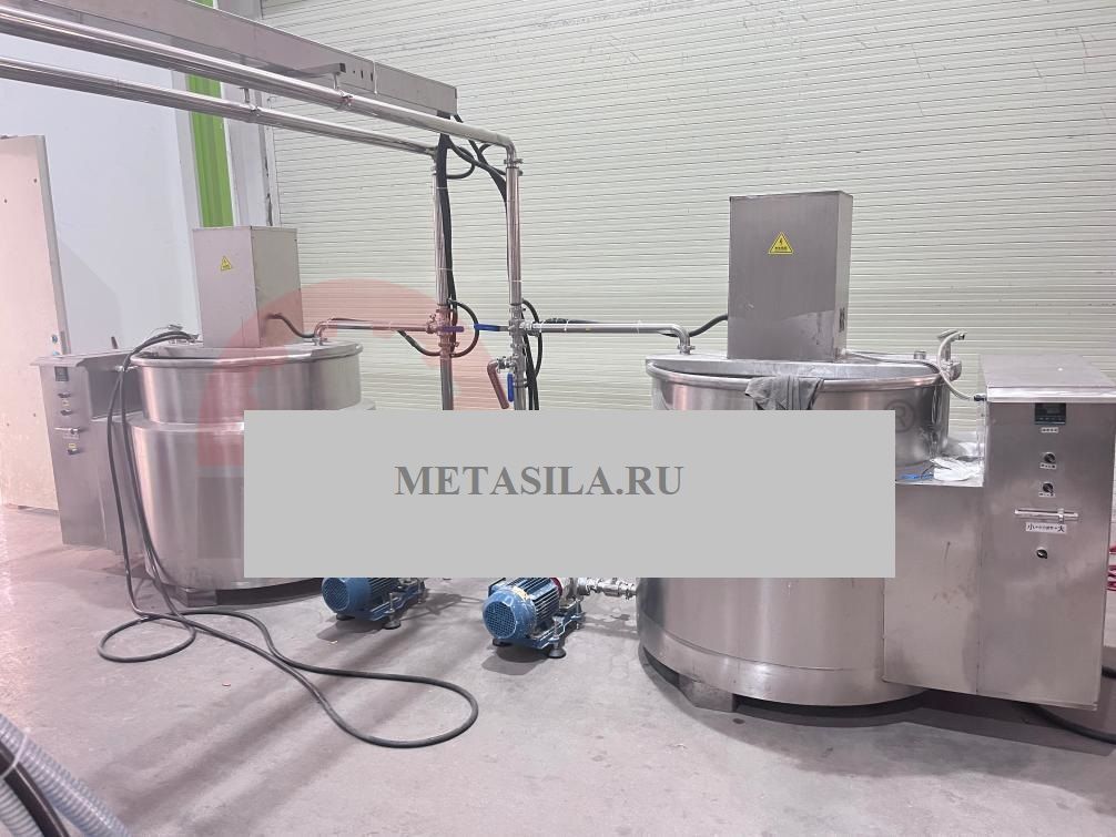 картинка Линия по производству зефира/маршмелоу (модель AS-140) от магазина Метасила