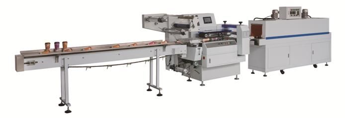 фото Автоматическая термоусадочная упаковочная машина (модель D-874) от магазина Метасила