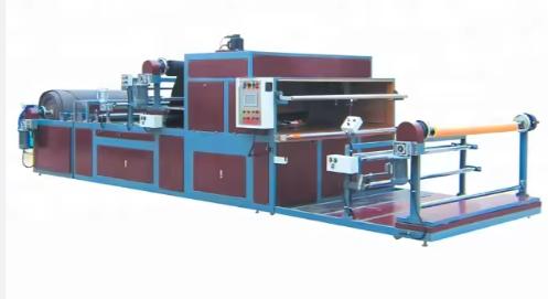 картинка Машина для ламинирования ткани SEF17 от магазина Метасила