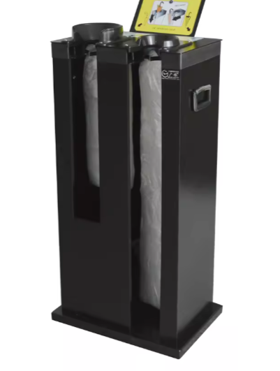 картинка Аппарат для упаковки мокрых зонтов, модель для двух размеров зонтов от магазина Метасила