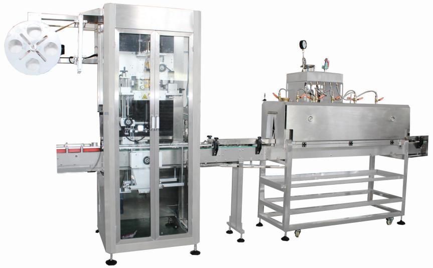 фото Автоматическая линия наклейки этикеток паром DPK147 от магазина Метасила