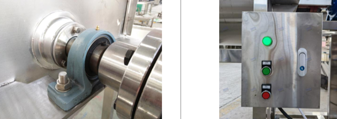 картинка Горизонтальный промышленный смеситель для сухого сырья, модель 300 от магазина Метасила