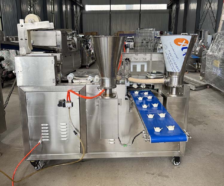 картинка Полностью автоматическая машина для формовки мантов Н19 от магазина Метасила